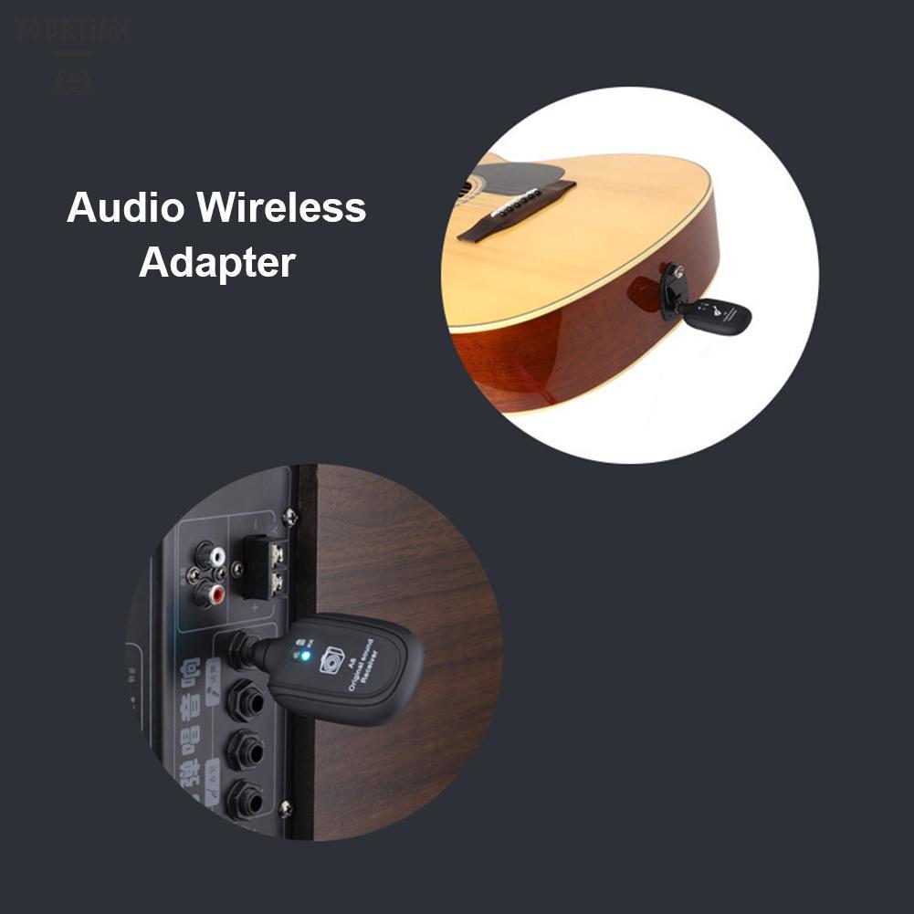 Hệ thống thu phát âm thanh không dây A8 UHF cho đàn guitar điện