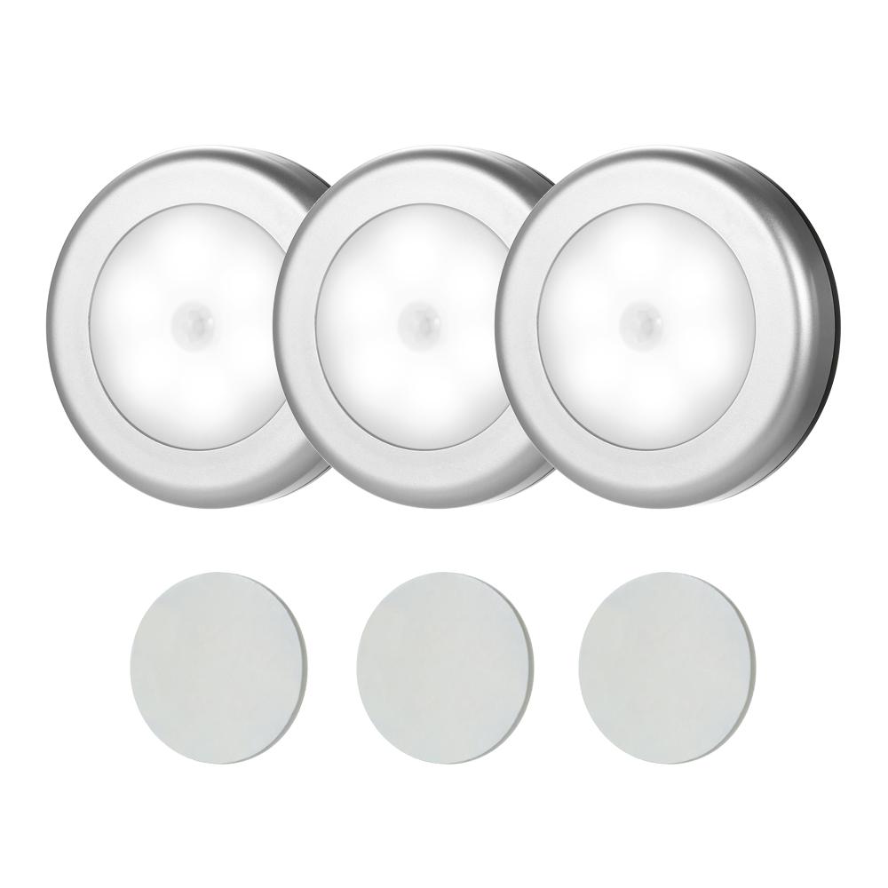 Đèn LED siêu sáng cảm biến chuyển động, Đèn ngủ treo tường không dây