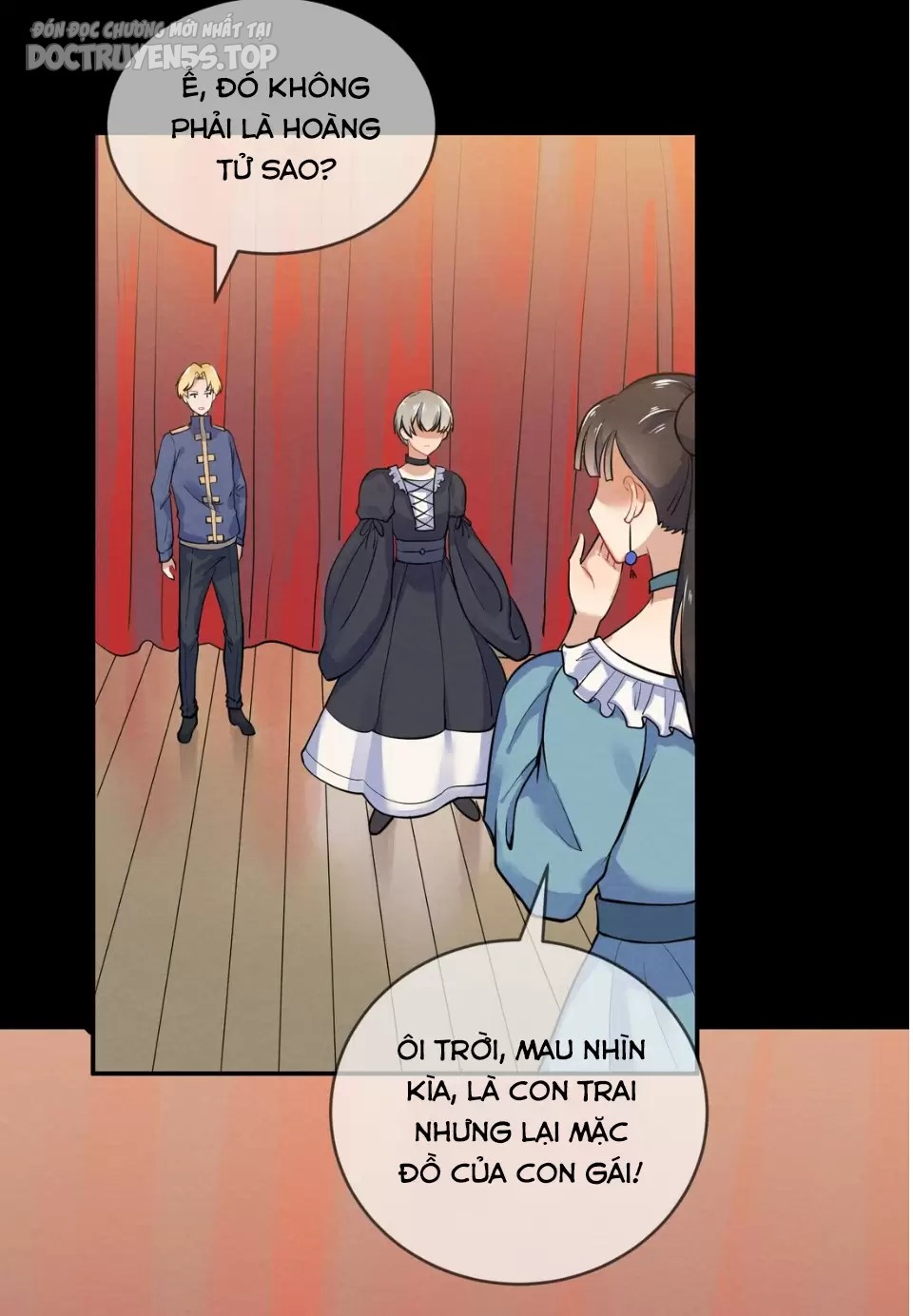 lời nói dối của cô ấy chapter 17 31