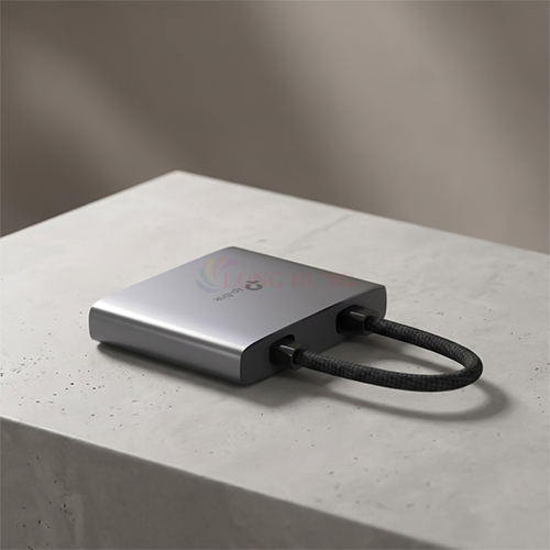 Cổng chuyển đổi TP-Link 3-in-1 USB Type-C UH3020C - Hàng chính hãng