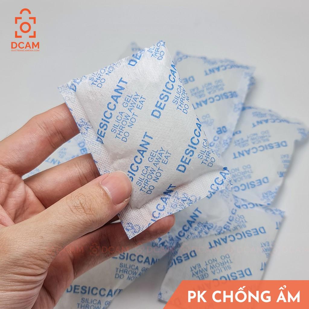 100g Hạt hút ẩm dùng cho hộp chống ẩm máy ảnh