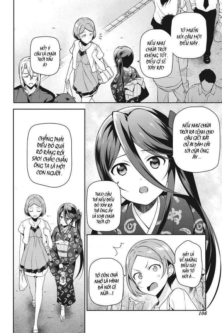 ma vương đi làm thêm chapter 49 26