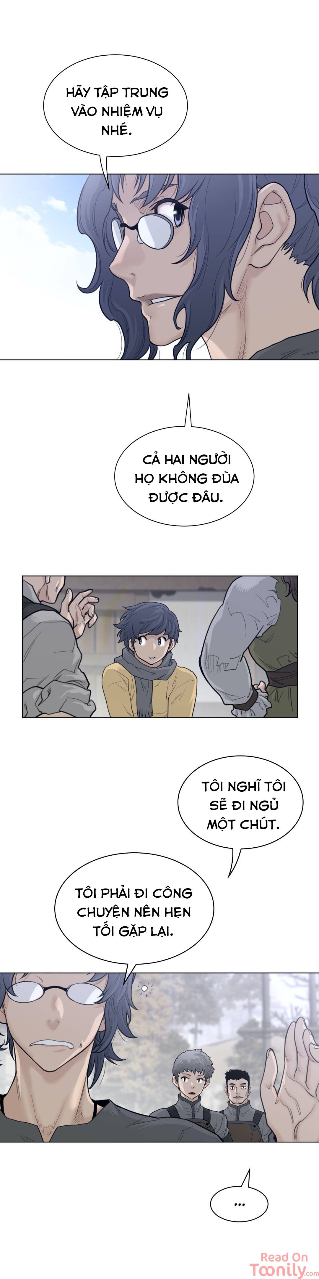 một nửa hoàn hảo chapter 118 13