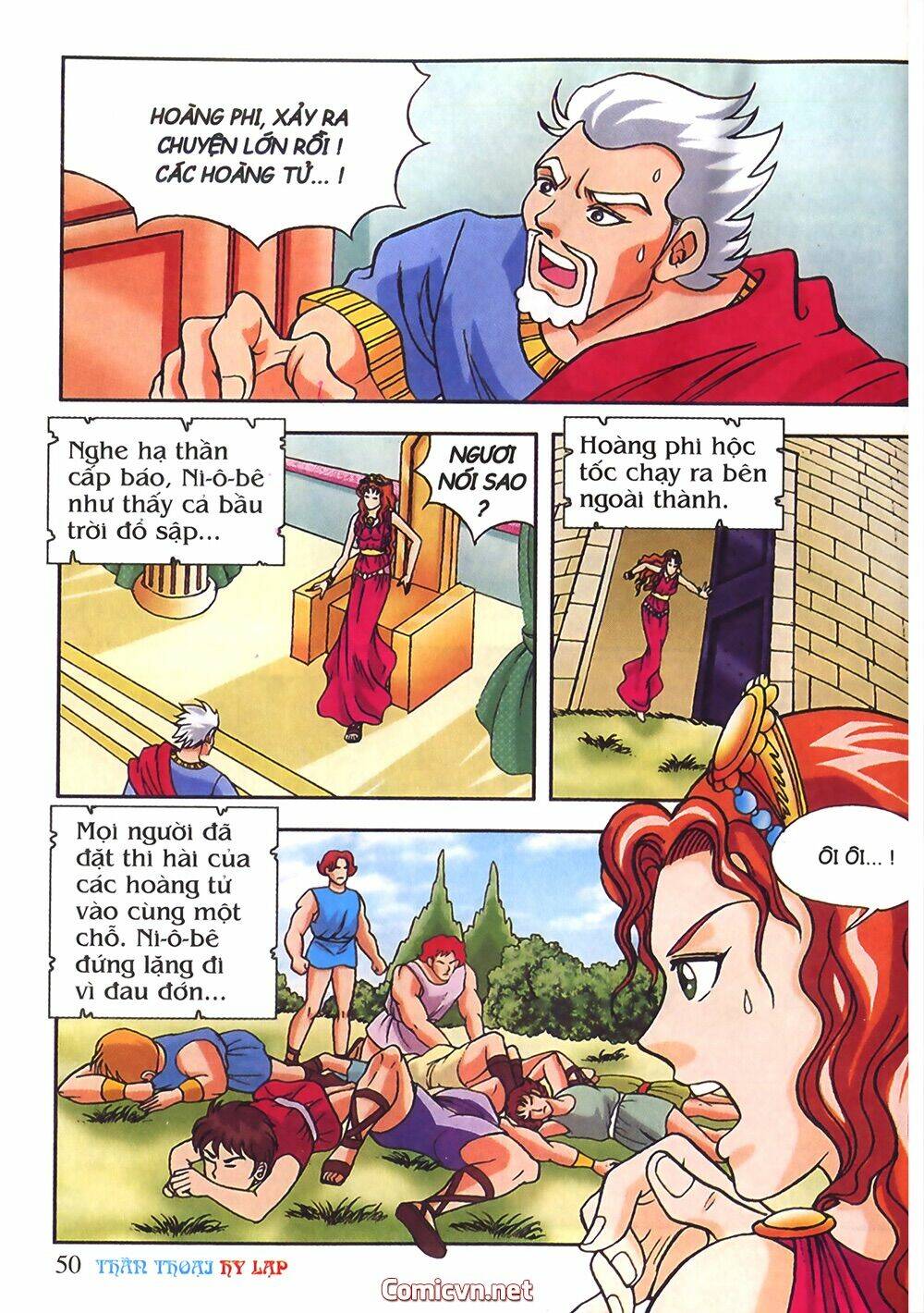 thần thoại hy lạp màu chapter 19 18