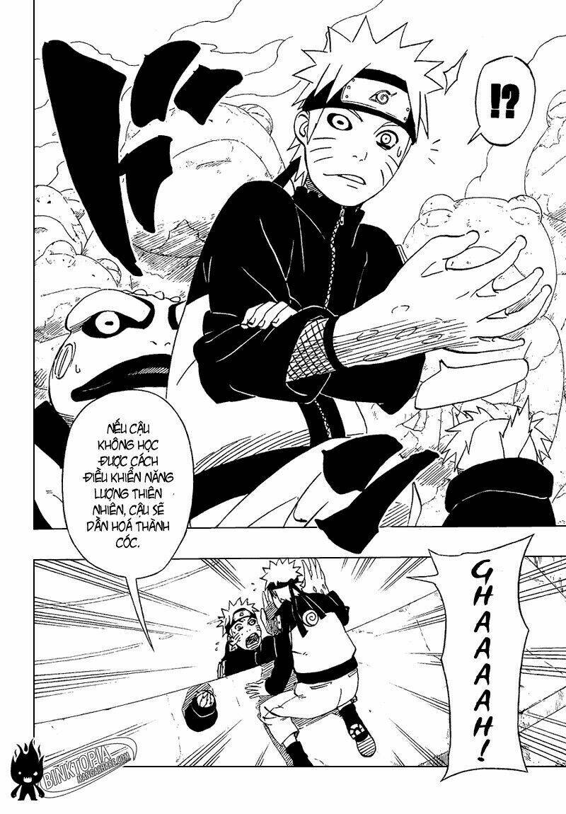 naruto - cửu vĩ hồ ly chapter 410 13