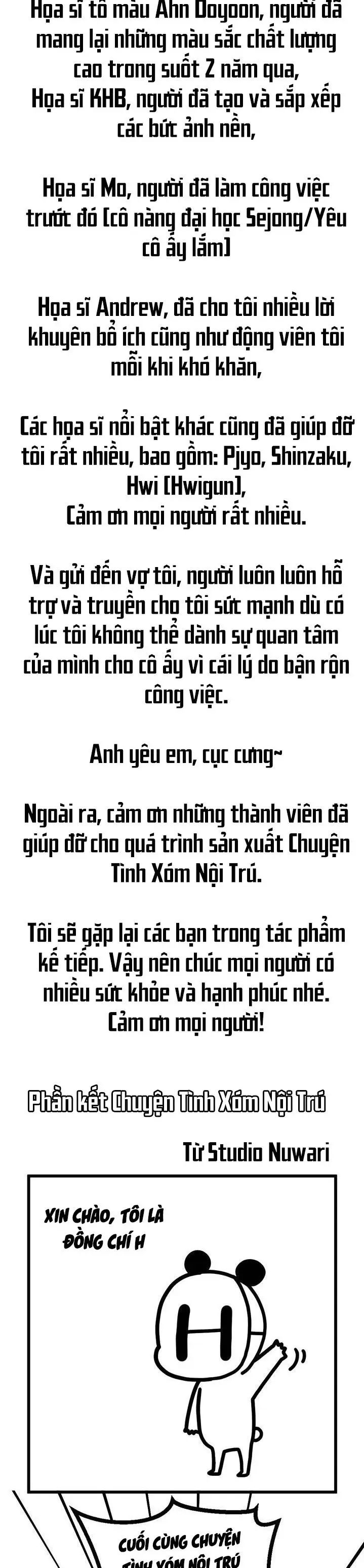 nhật ký ở trọ - không che chapter 131 2