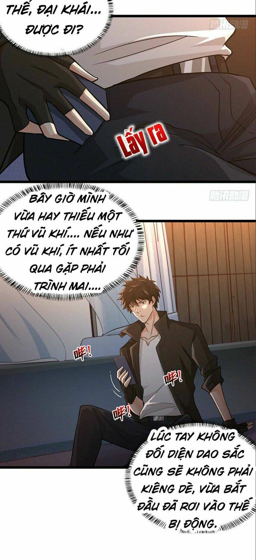 nơi này có yêu khí chapter 9 33