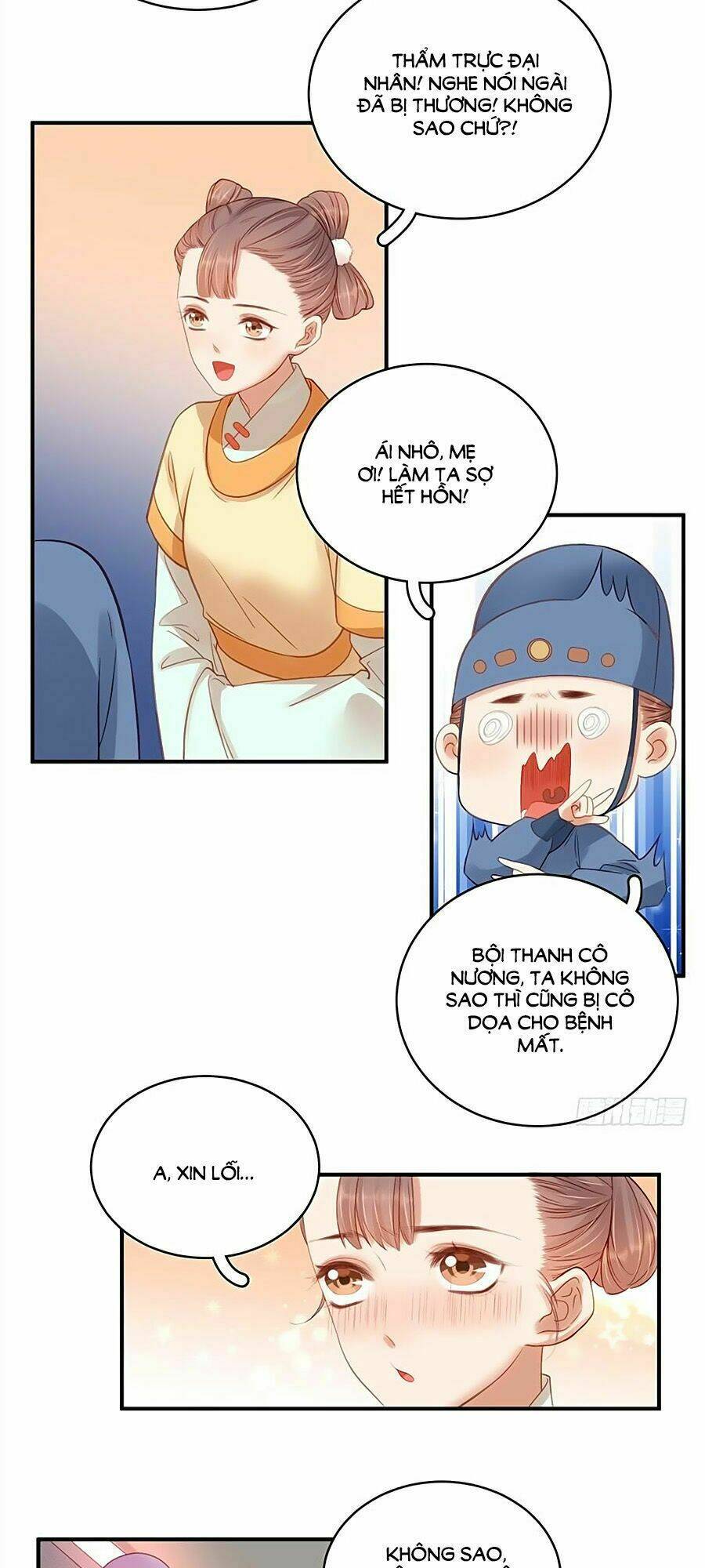 xuân khuê bí lục: xưởng công thái liêu nhân chapter 99 7