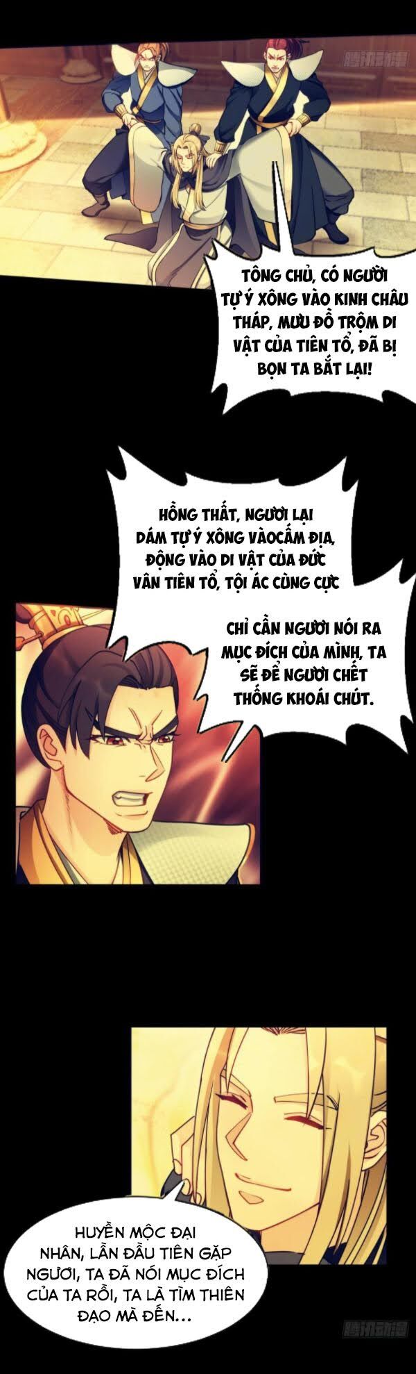 lão tổ của bạn đang online chapter 88 21