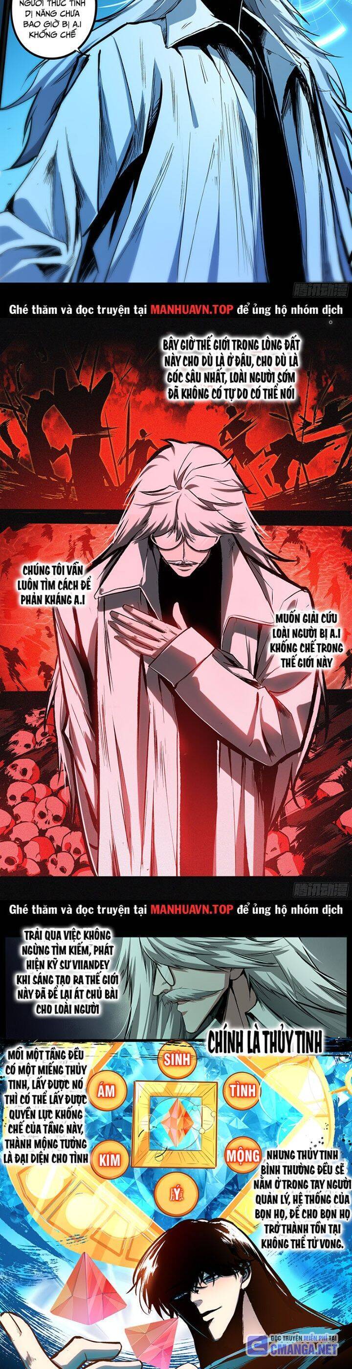 di độ thâm uyên - trùng khởi kỷ nguyên chapter 30 8