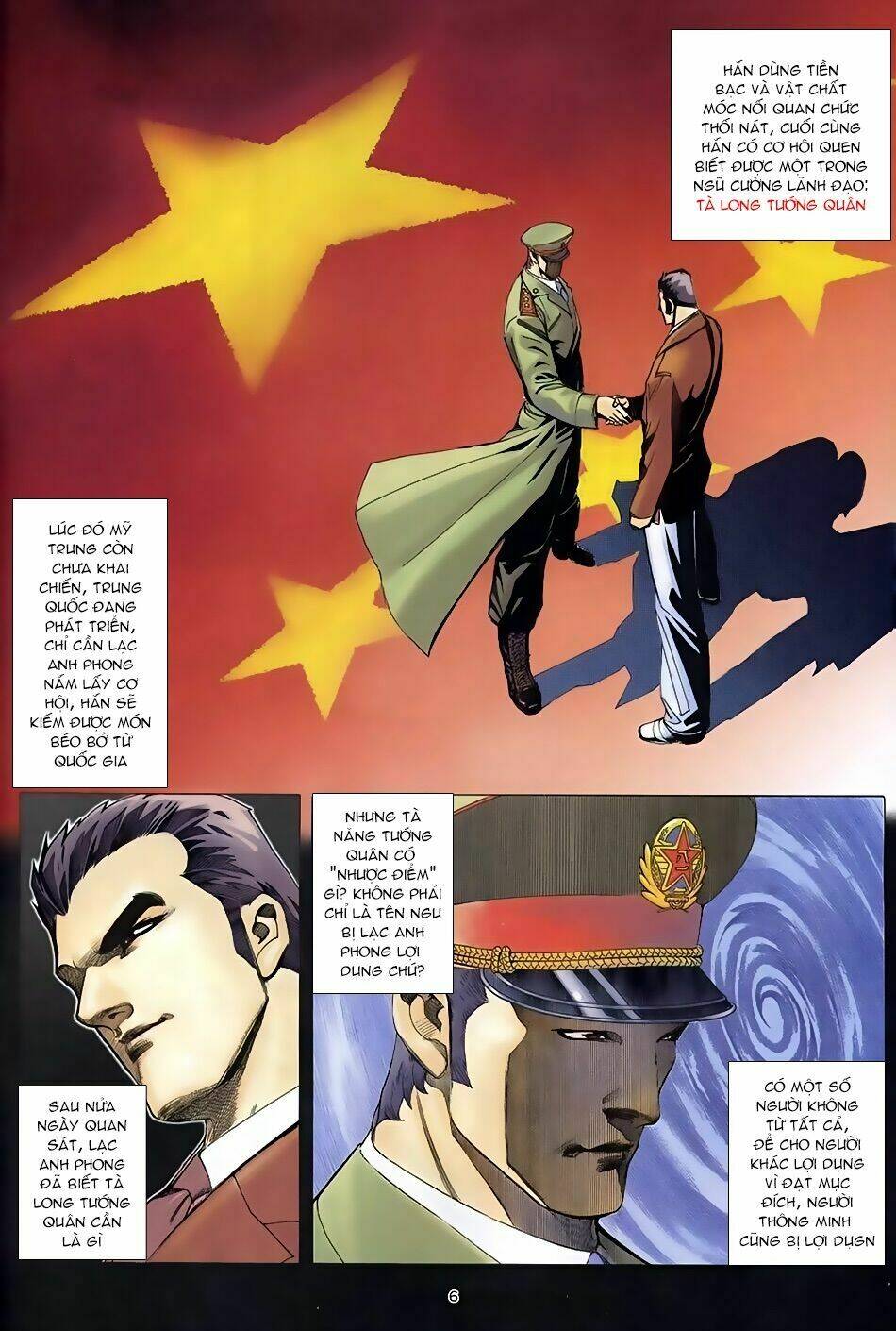 xích trụ phạn đường chapter 2.1 6