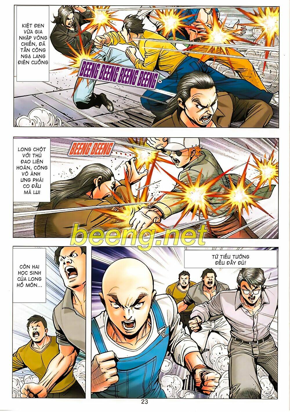 long hổ môn ngoại truyện từ vân sơn thất ưng chapter 1 5