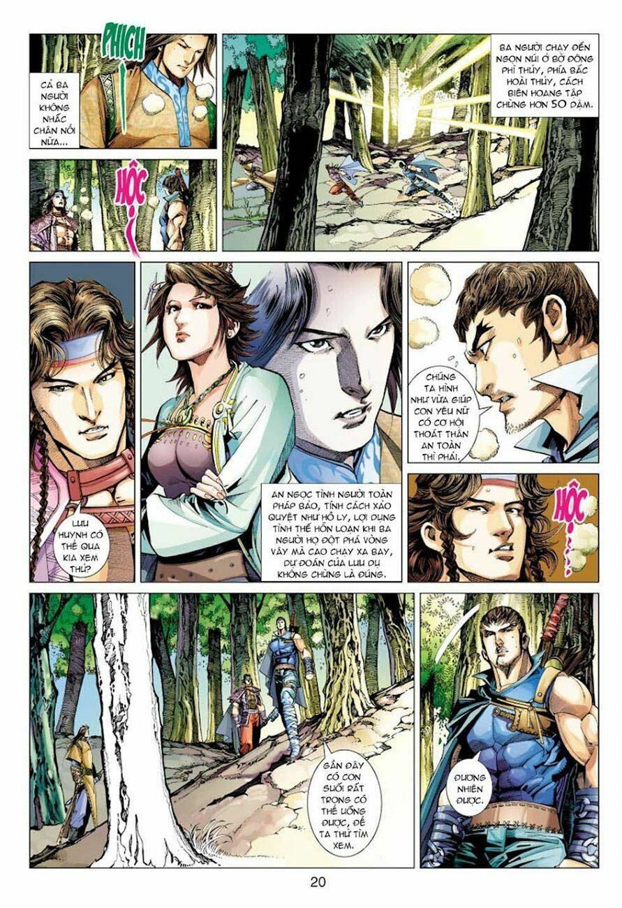 biên hoang truyền thuyết chapter 14 20
