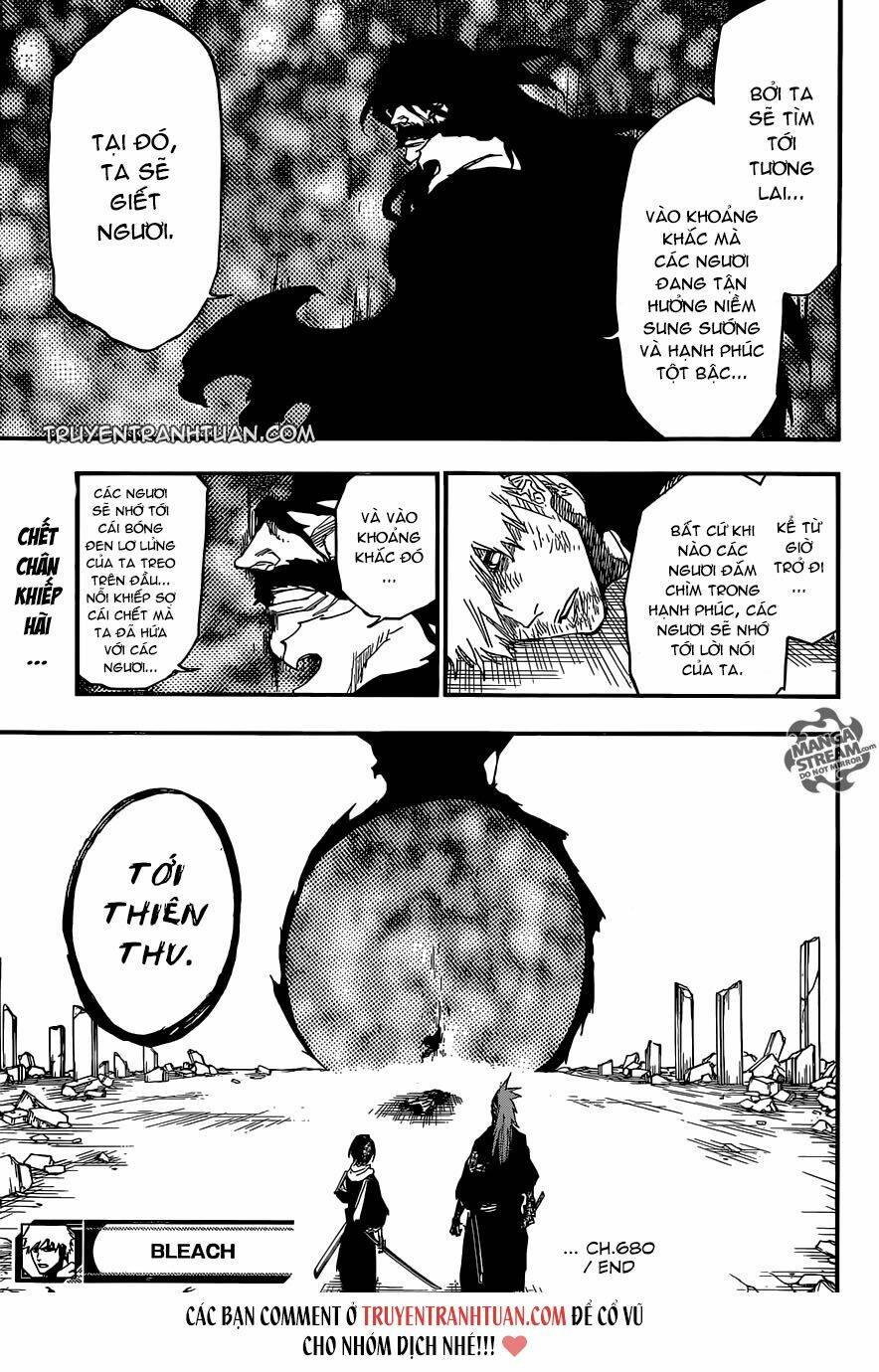 thần chết ichigo chapter 680 21