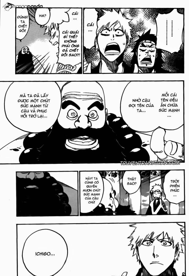 thần chết ichigo chapter 611 12