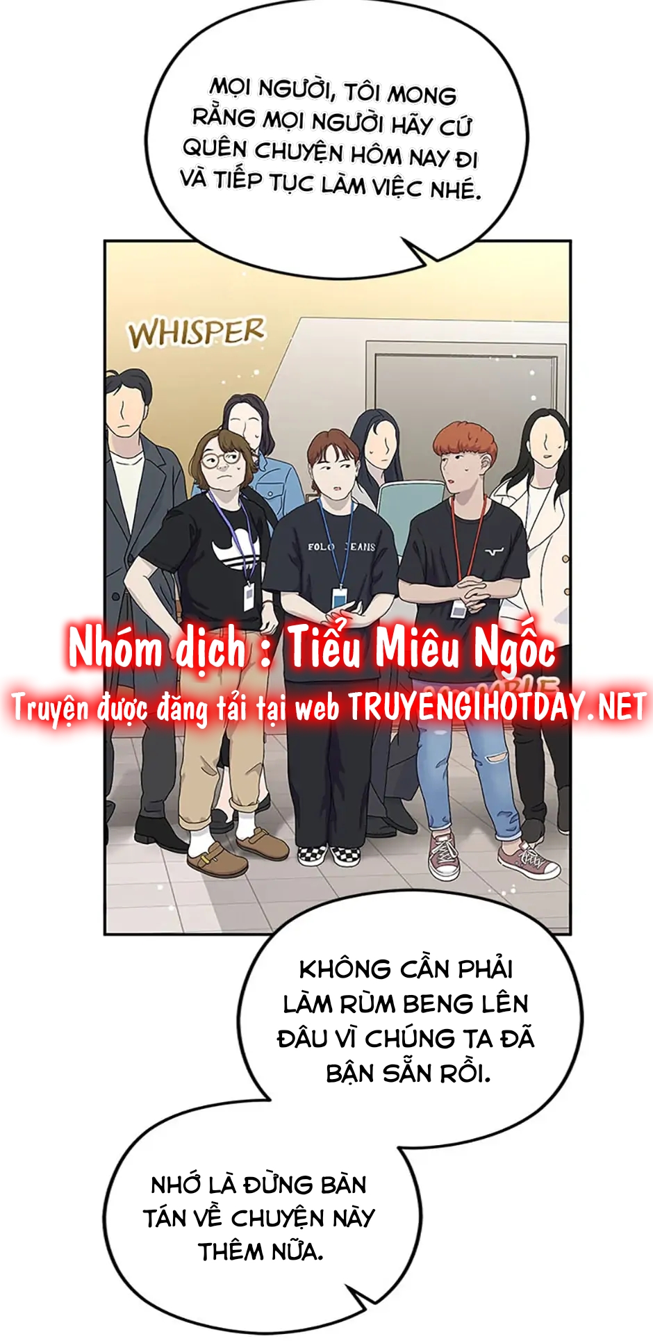 hôn thôi vẫn chưa đủ đâu chapter 32 33