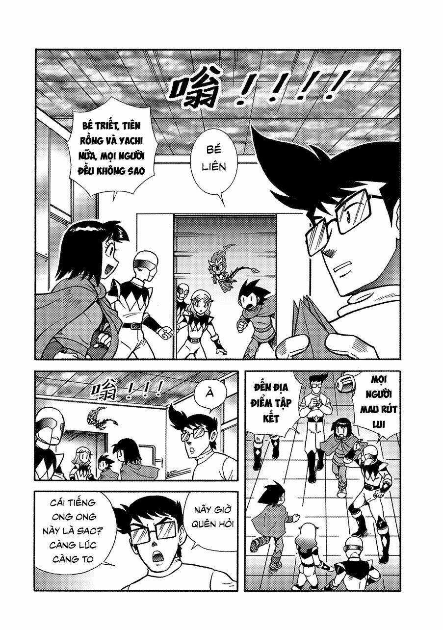 Hiệp Sĩ Giấy A chapter 11.1 15