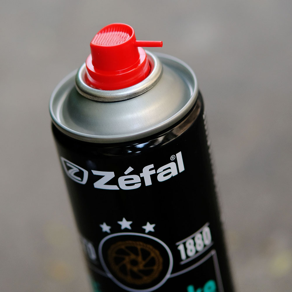 Vệ sinh bảo dưỡng thắng dĩa ZÉFAL DISC BRAKE CLEANER 400ml