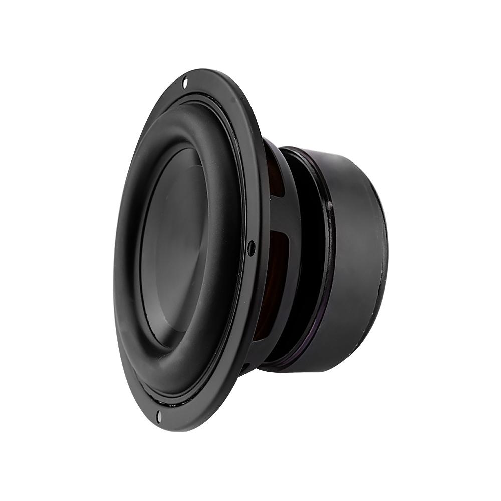 Aiyima 1 4 Inch Loa Trầm Âm Thanh Loa Chống Nước Bass Âm Thanh Hifi Âm Nhạc Loa Siêu Trầm Altavoz 4 8 Ohm 100W Rạp Hát Tại Nhà Loa Color: 8 ohm Square