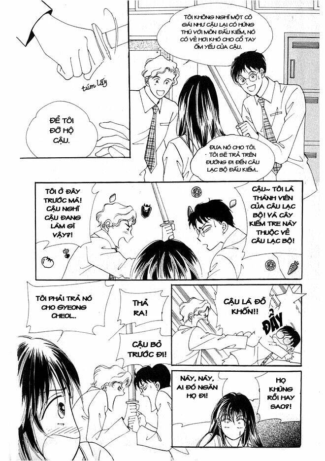 hot blooded woman chapter 23 35