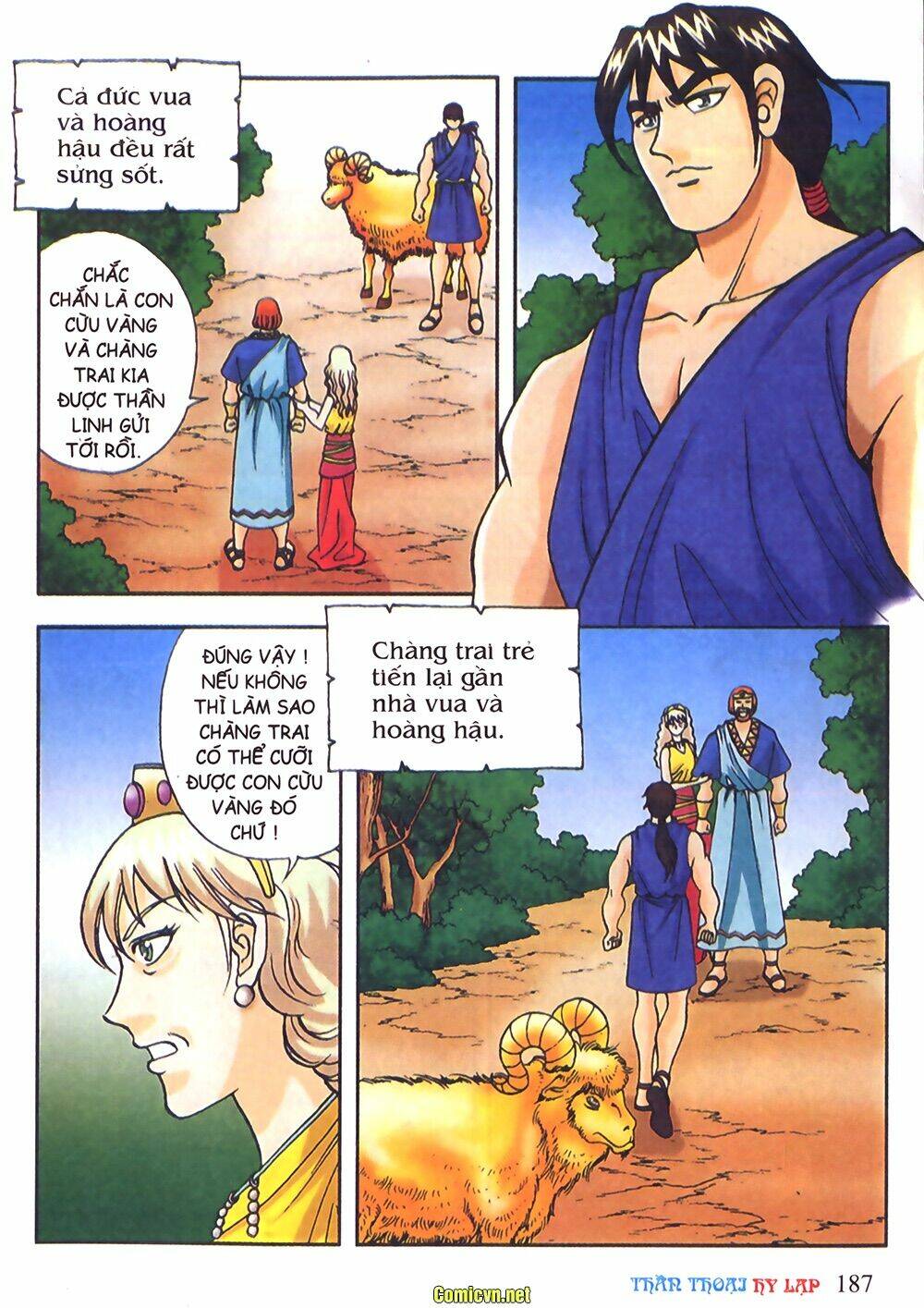 thần thoại hy lạp màu chapter 22 32