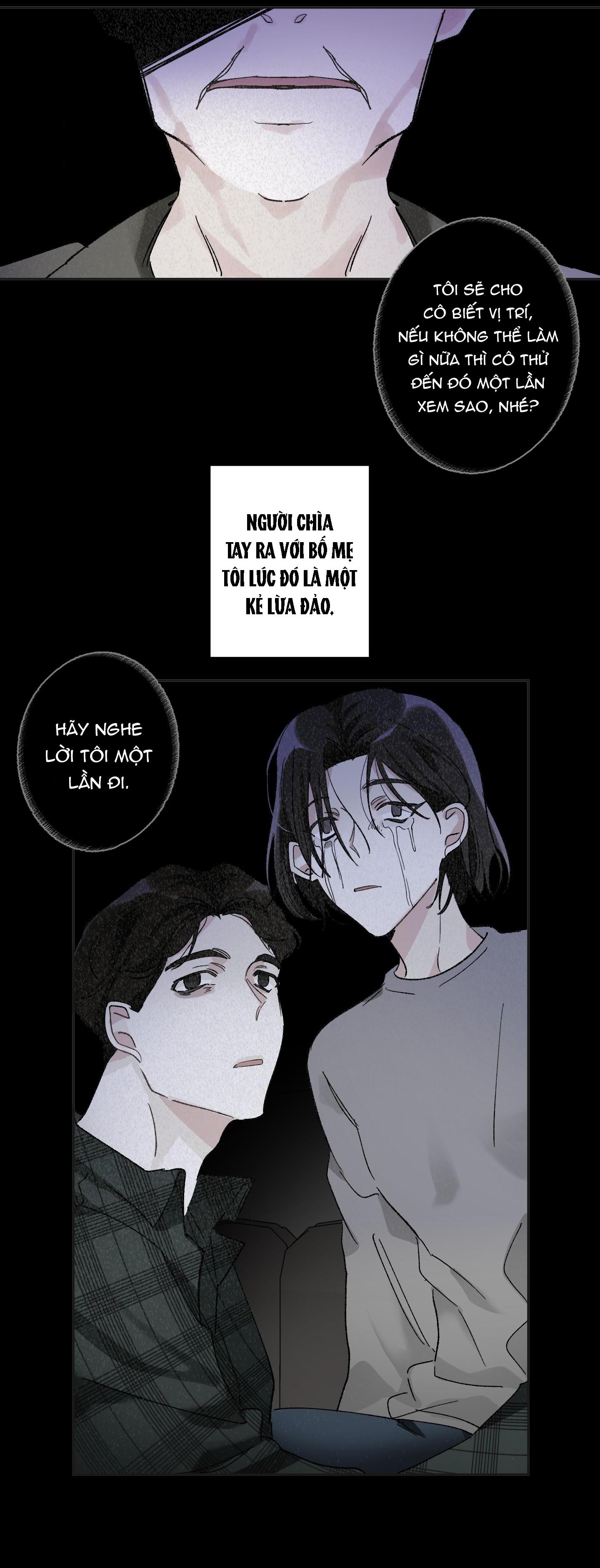 thế giới của tôi khi không có em chapter 25 33