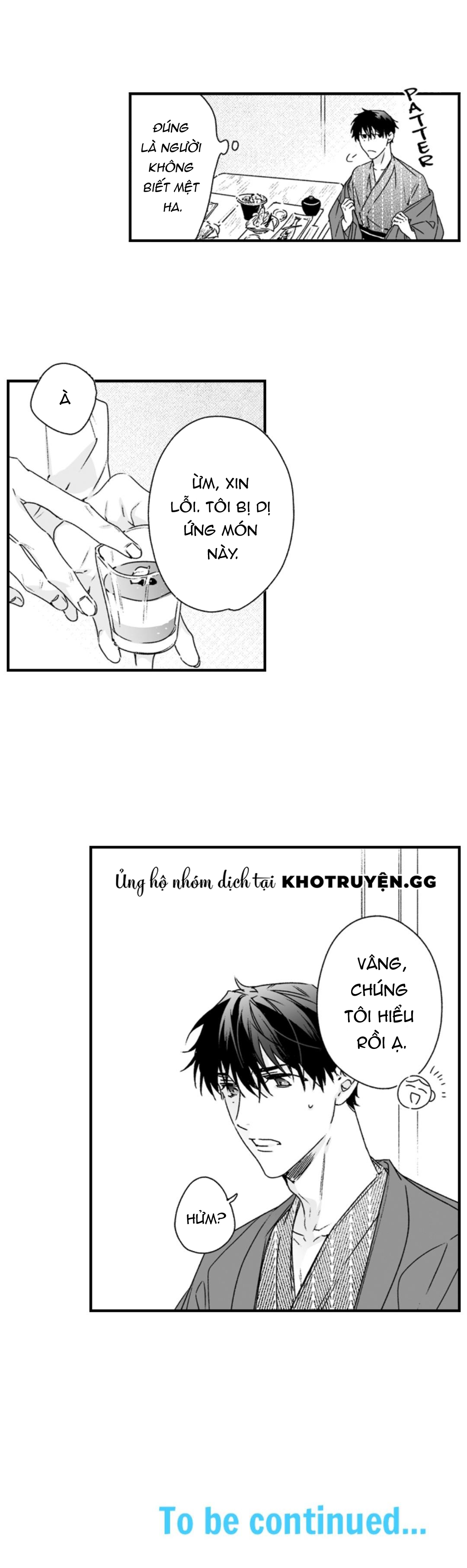 kết hôn với vị đồng nghiệp tôi ghét chapter 7 5