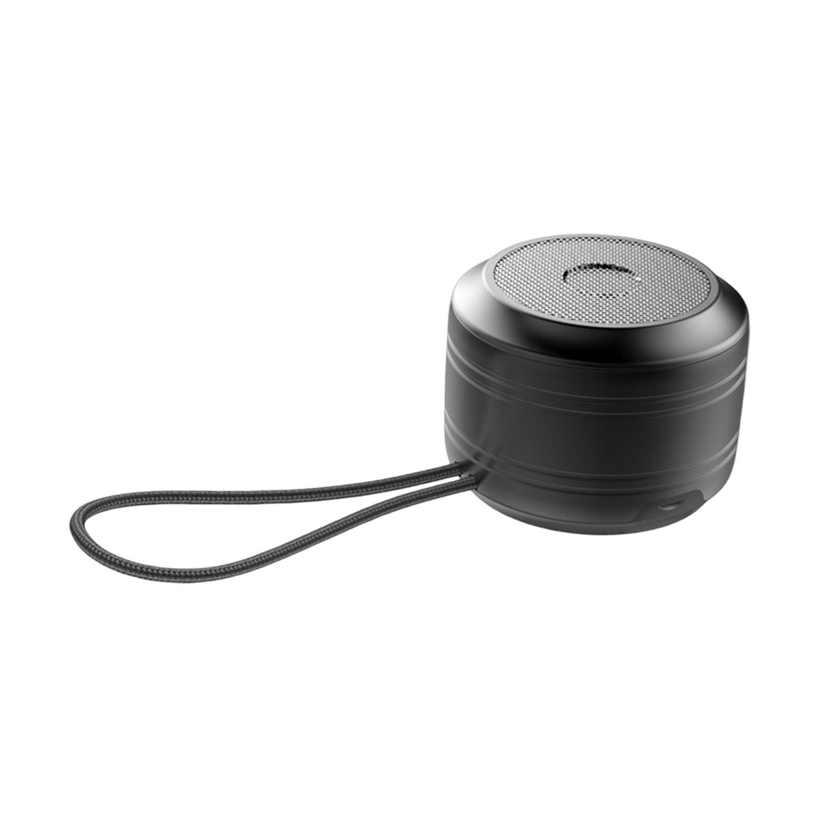 Portable Wireless Bluetooth Speaker Mini Speaker with Hanging .6x5.5cm