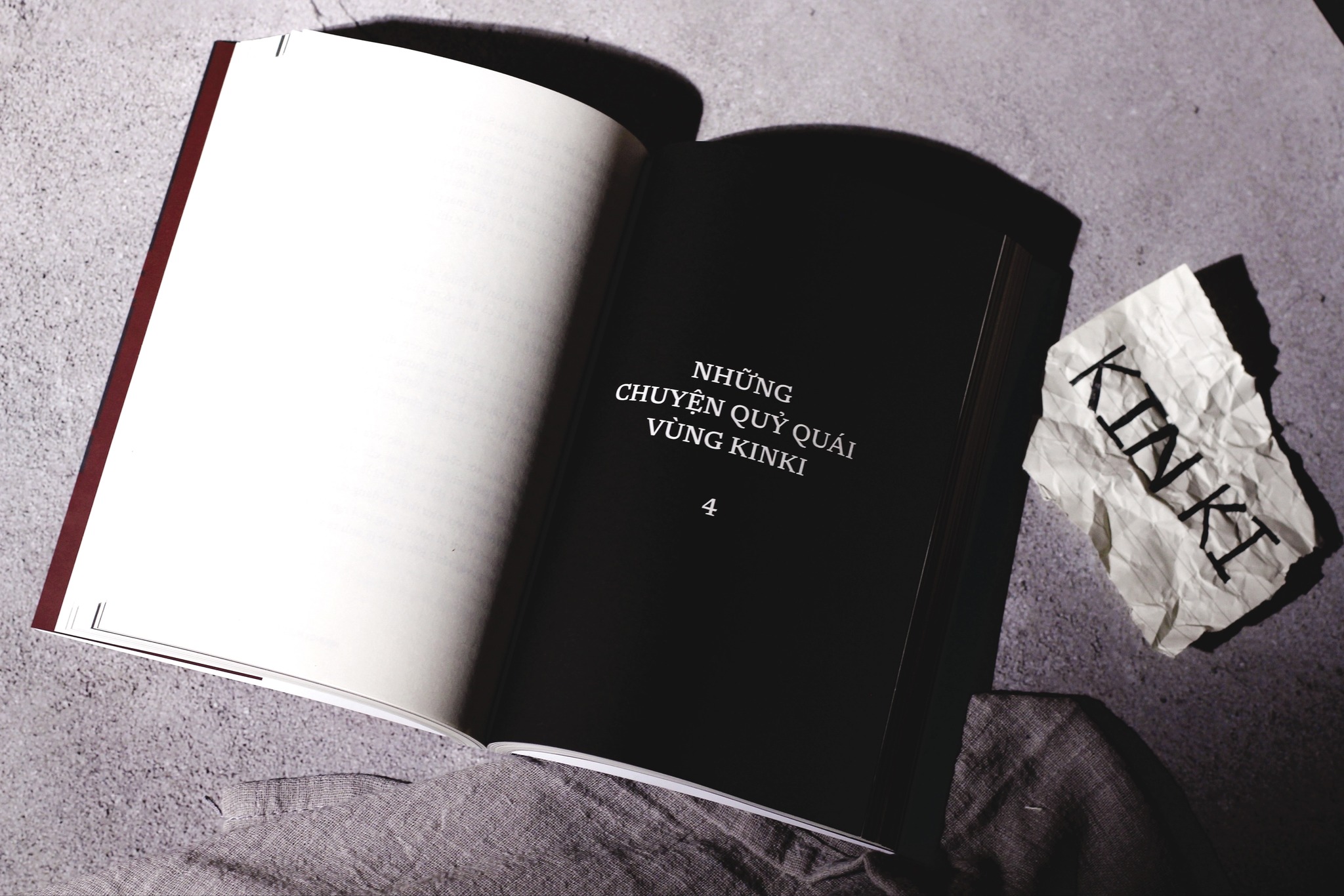 NHỮNG CHUYỆN QUỶ QUÁI VÙNG KINKI - Sesuji – Trang Rose dịch – NXB Kim Đồng