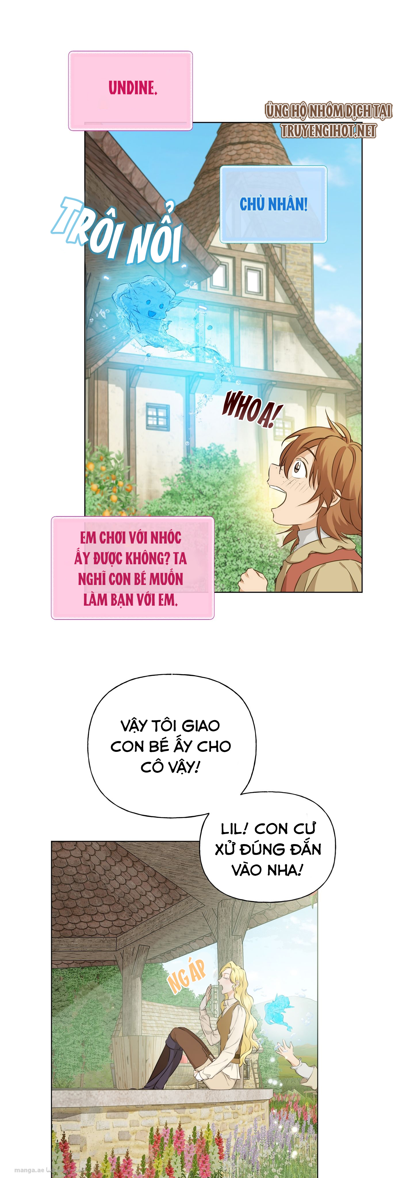 triệu hồi sư với mái tóc màu hoàng kim chapter 89 24