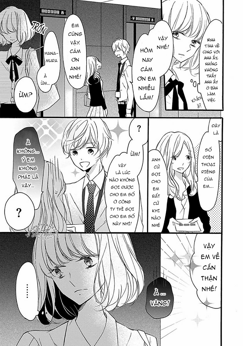 sự tình lovestory nhà saikawa chapter 9.1 22
