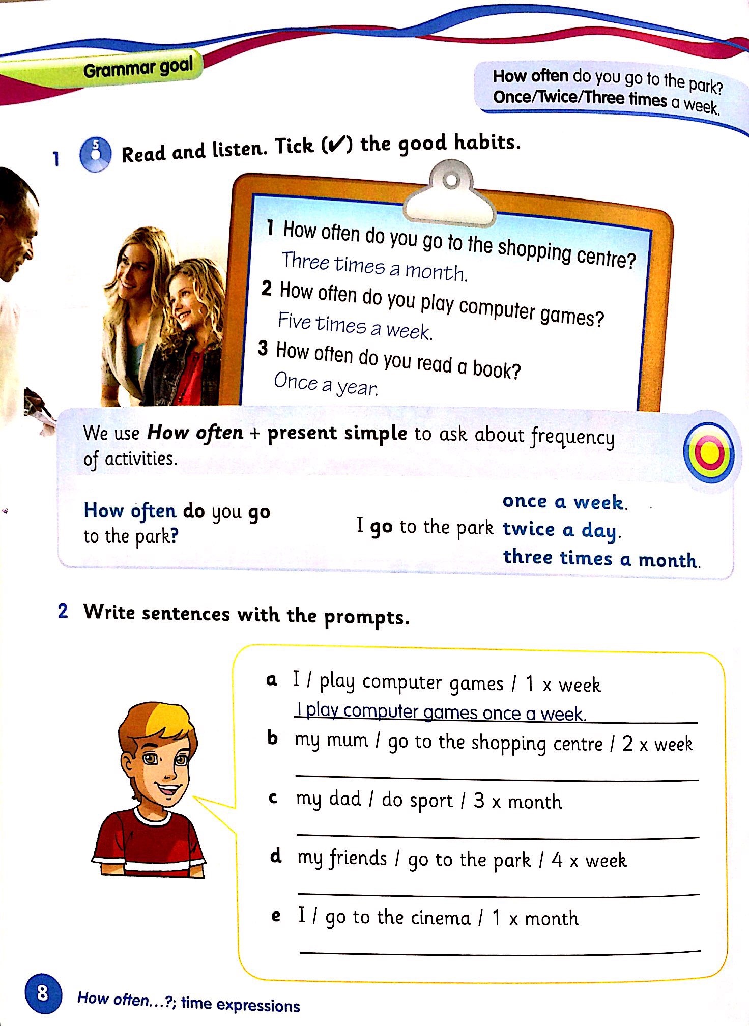 Grammar Goals: Pupil's Book Pack Level 3