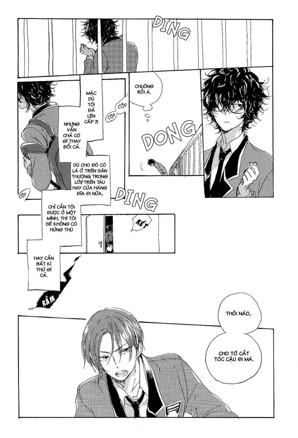 endou-kun no kansatsu nikki chapter 4 6