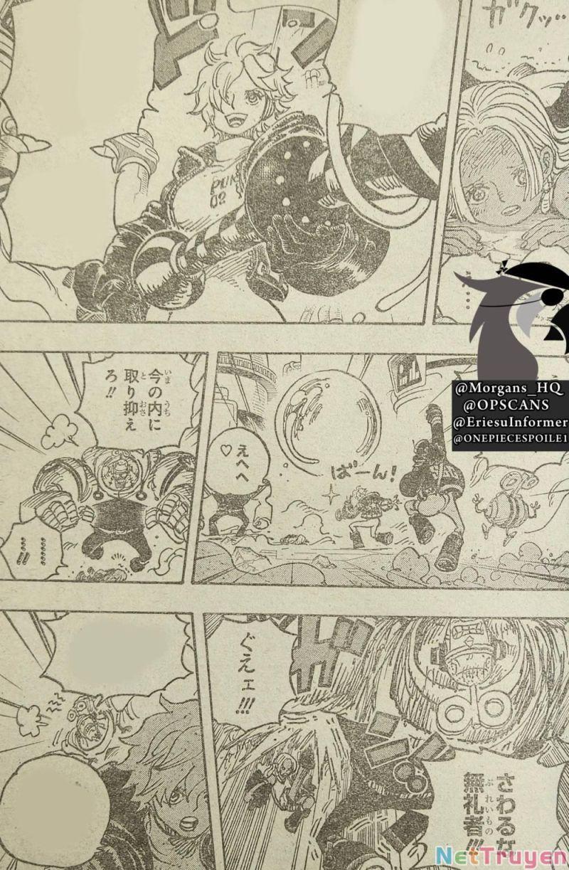 đảo hải tặc - one piece chapter 1077 13