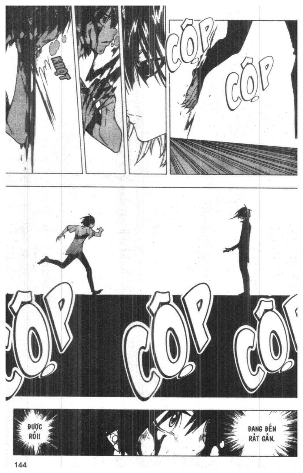 móng vuốt chapter 3 144