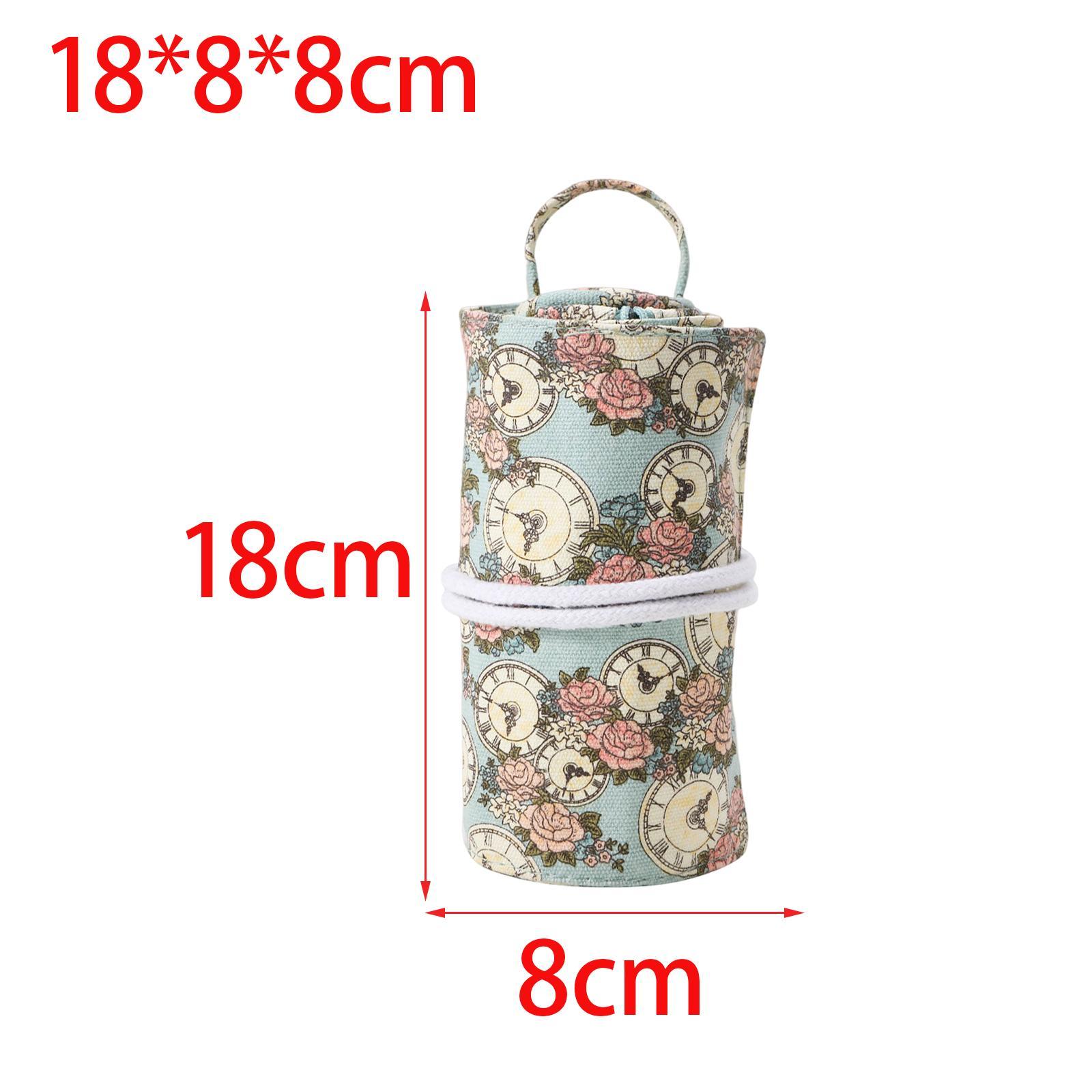 Crochet Hook Case Storage  Durable Sturdy Storage Bag with Zipper Practical without Hooks Pencil Holder Crochet Hooks Set Organizer