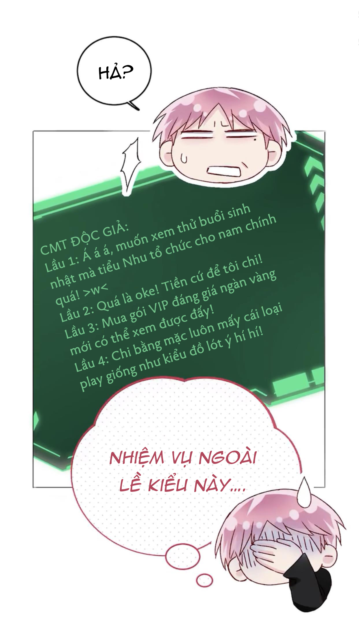 tôi phải làm một kẻ đại xấu xa chapter 62.5 3