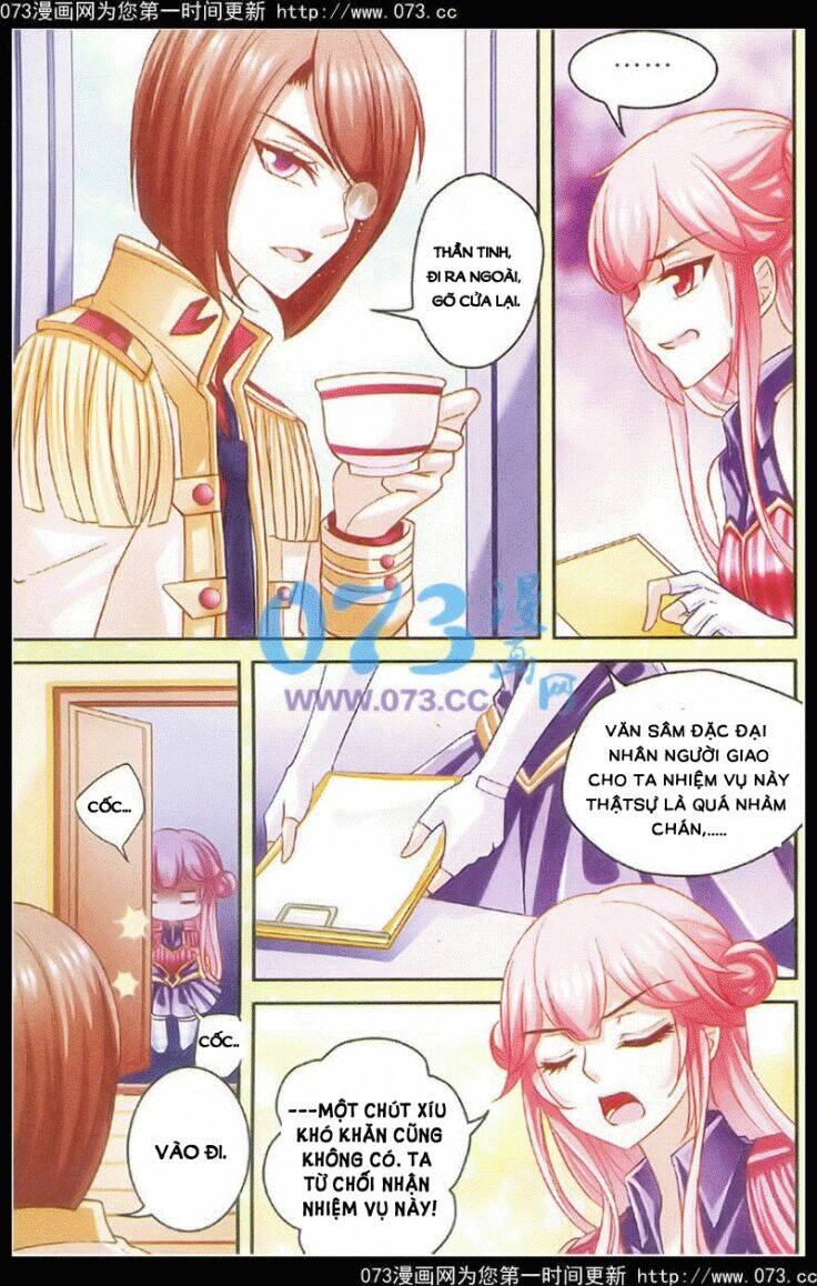 thần tinh vật ngữ chapter 1 6