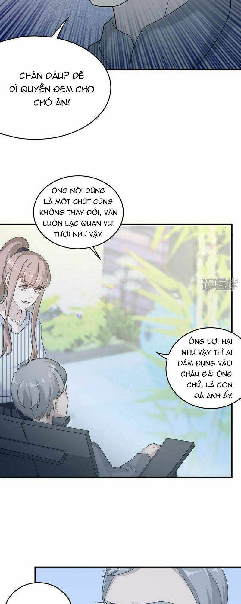 mạc thiếu bức hôn: vợ mới khó chống đỡ chapter 60 26