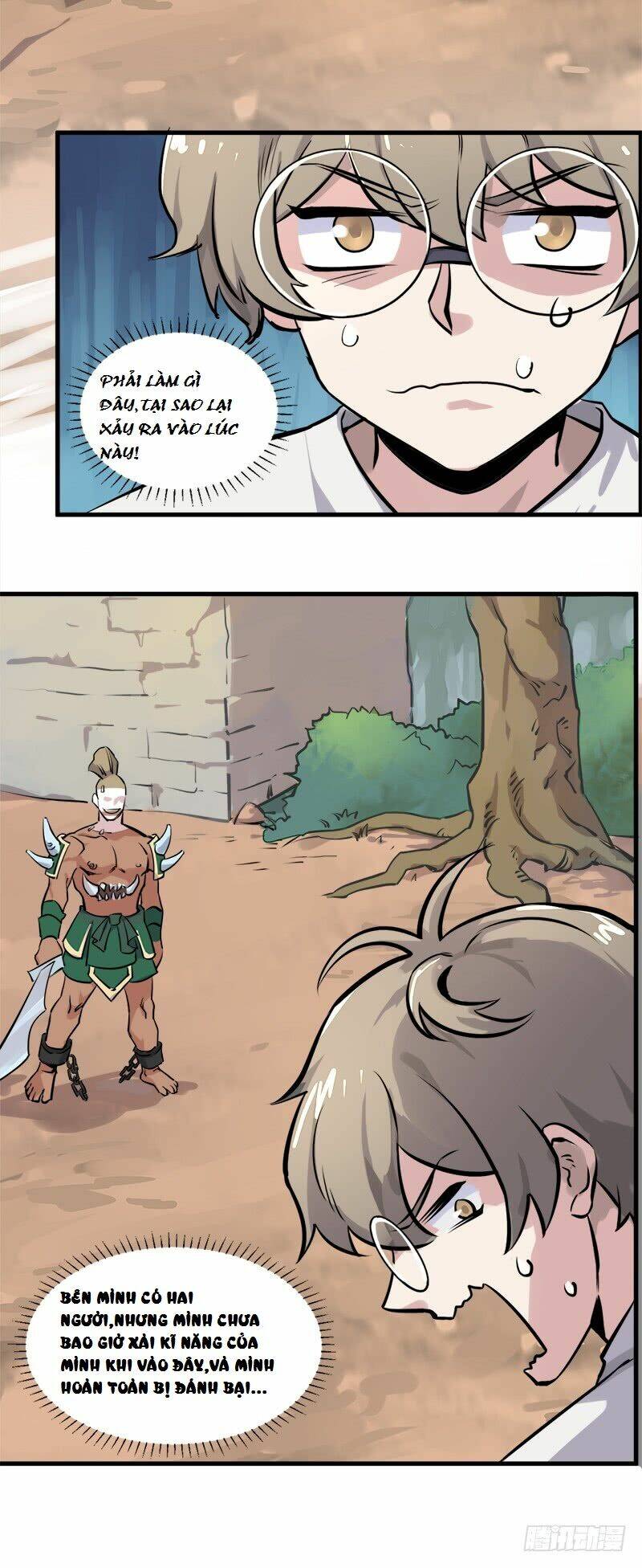 thí thần chi lộ chapter 7 13