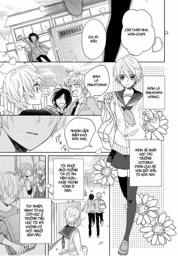 kenka banchou otome - koi no battle royal chapter 1.1 2