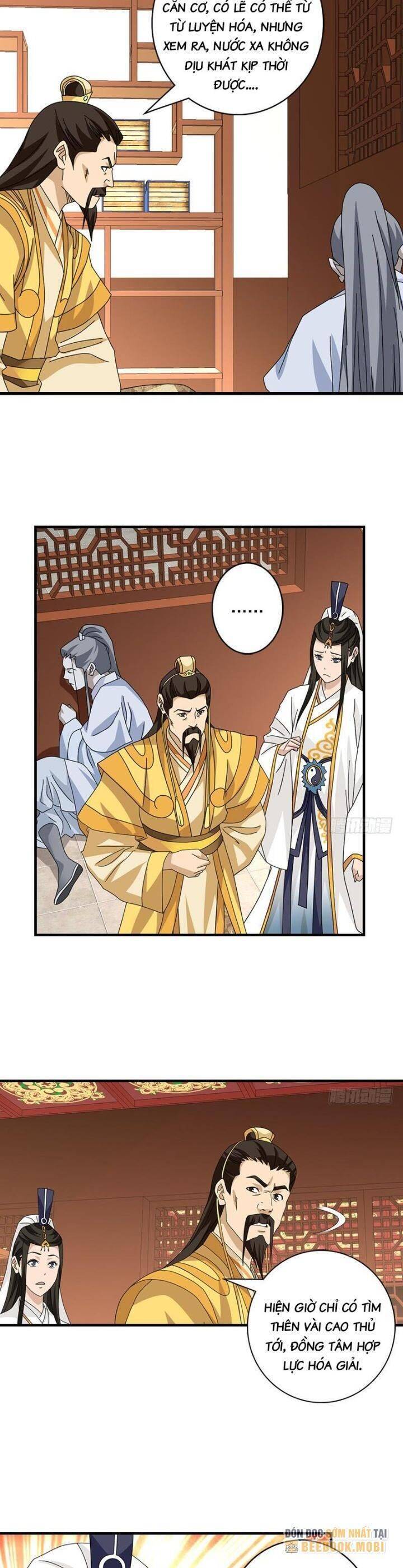 thiên long bát bộ webtoon chapter 48 14