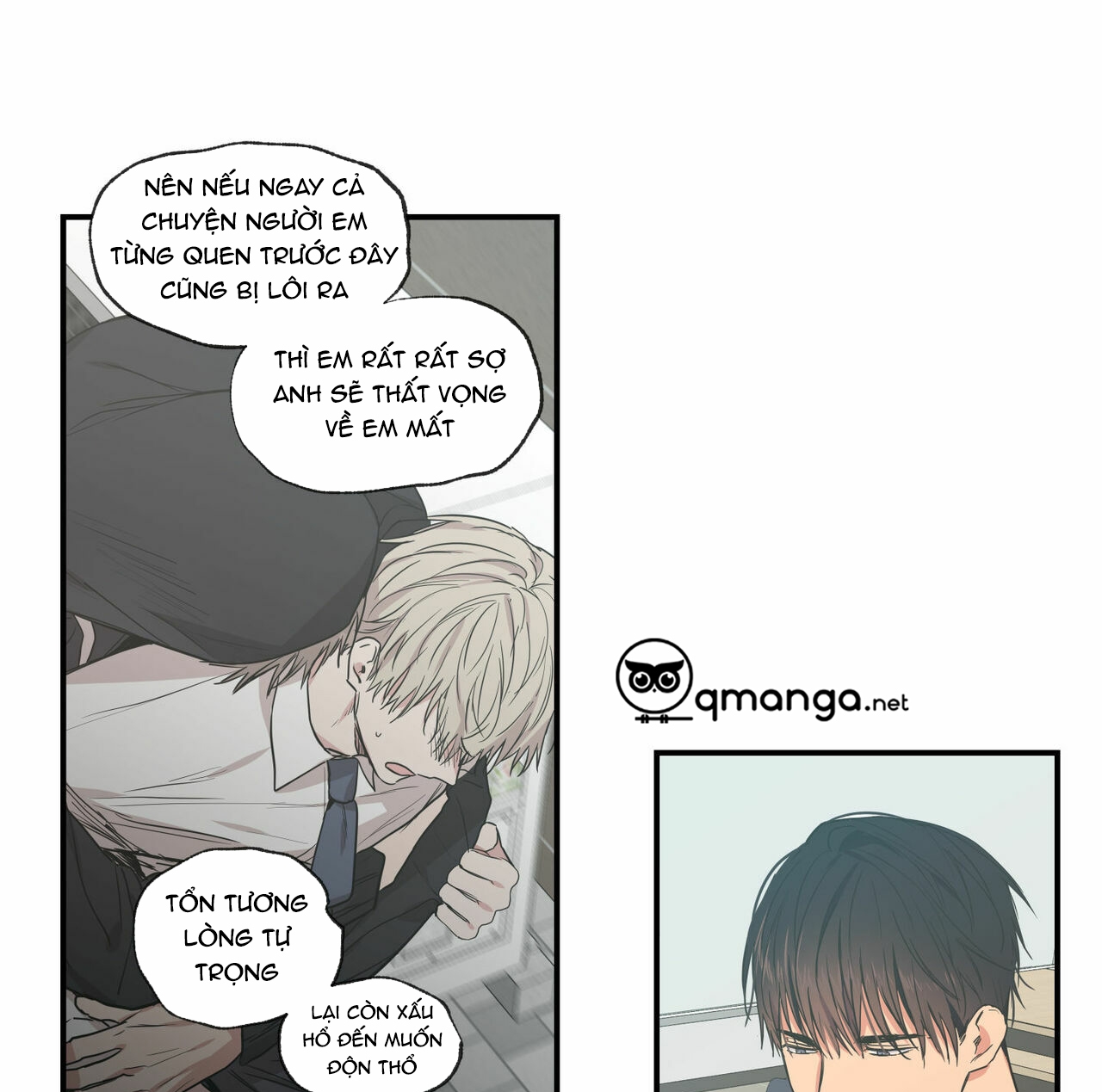 không chốn yêu đương chapter 57 38