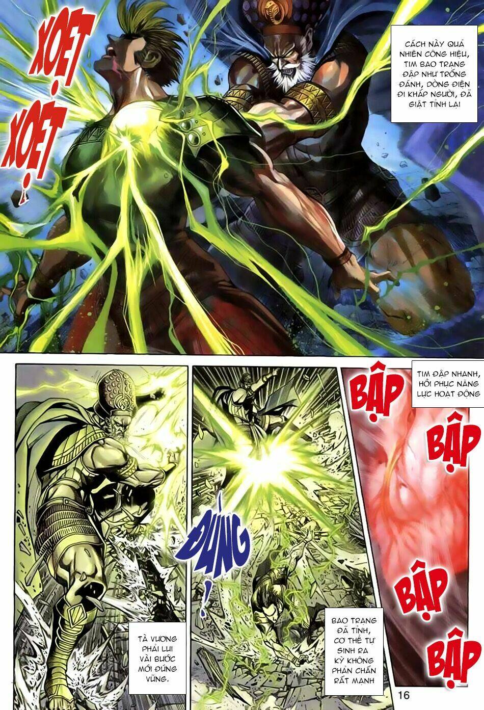 thần binh huyền kỳ 3+3.5 chapter 41 16