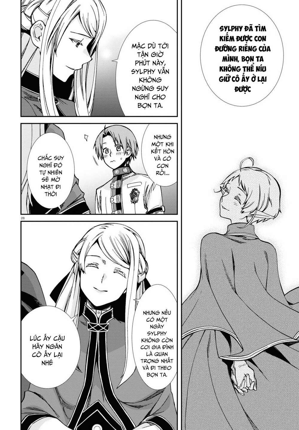 thất nghiệp chuyển sinh - làm lại hết sức chapter 82 31