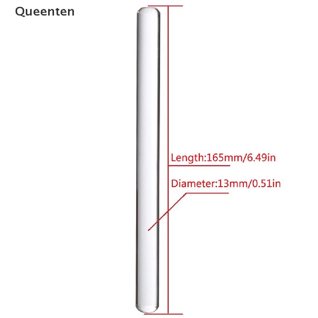 Queenten Non-stick Acrylic Rolling Pins Transparent Cake Roller Pastry Boards Cake Tools QT