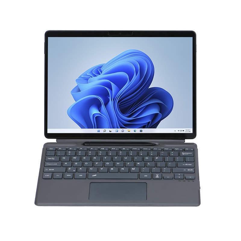Bàn Phím Bluetooth 13 "Kèm Giá Đỡ Bút Cảm Ứng Cho Microsoft Surface Pro 8 2021