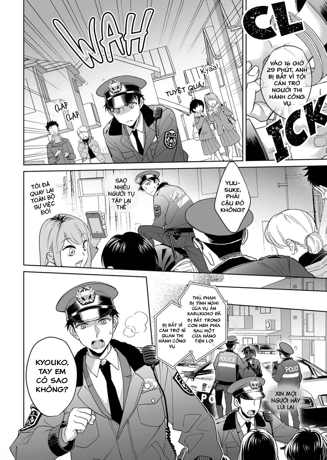 bạn trai cảnh sát là kẻ dê xòm?!? chapter 14.2 8
