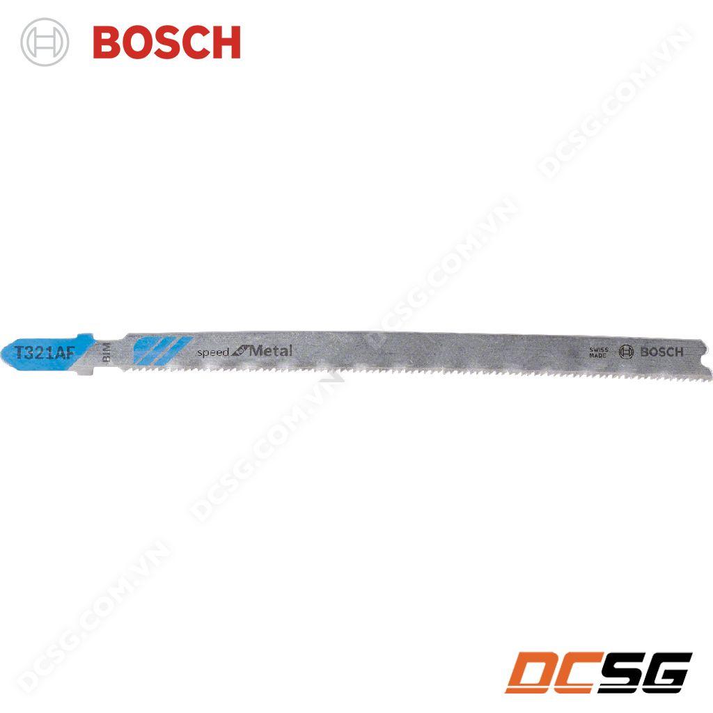 Lưỡi cưa lọng cắt nhanh trên kim loại T321AF Bosch 2608636705 | DCSG