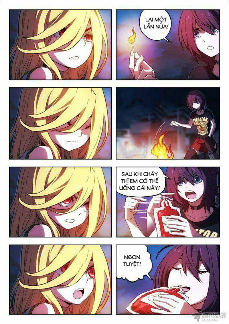 nhà tù không thời gian - space time prison chapter 112 6